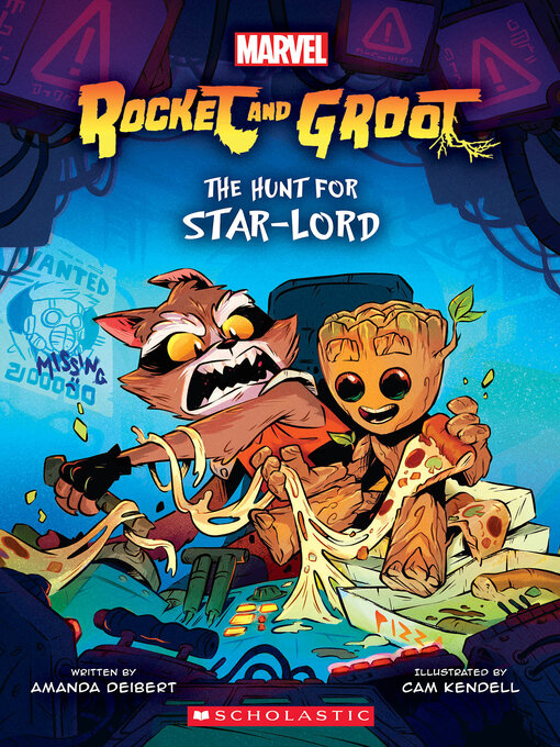 Title details for The Hunt for Star-Lord (Rocket and Groot Graphic Novel) by Amanda Deibert - Available